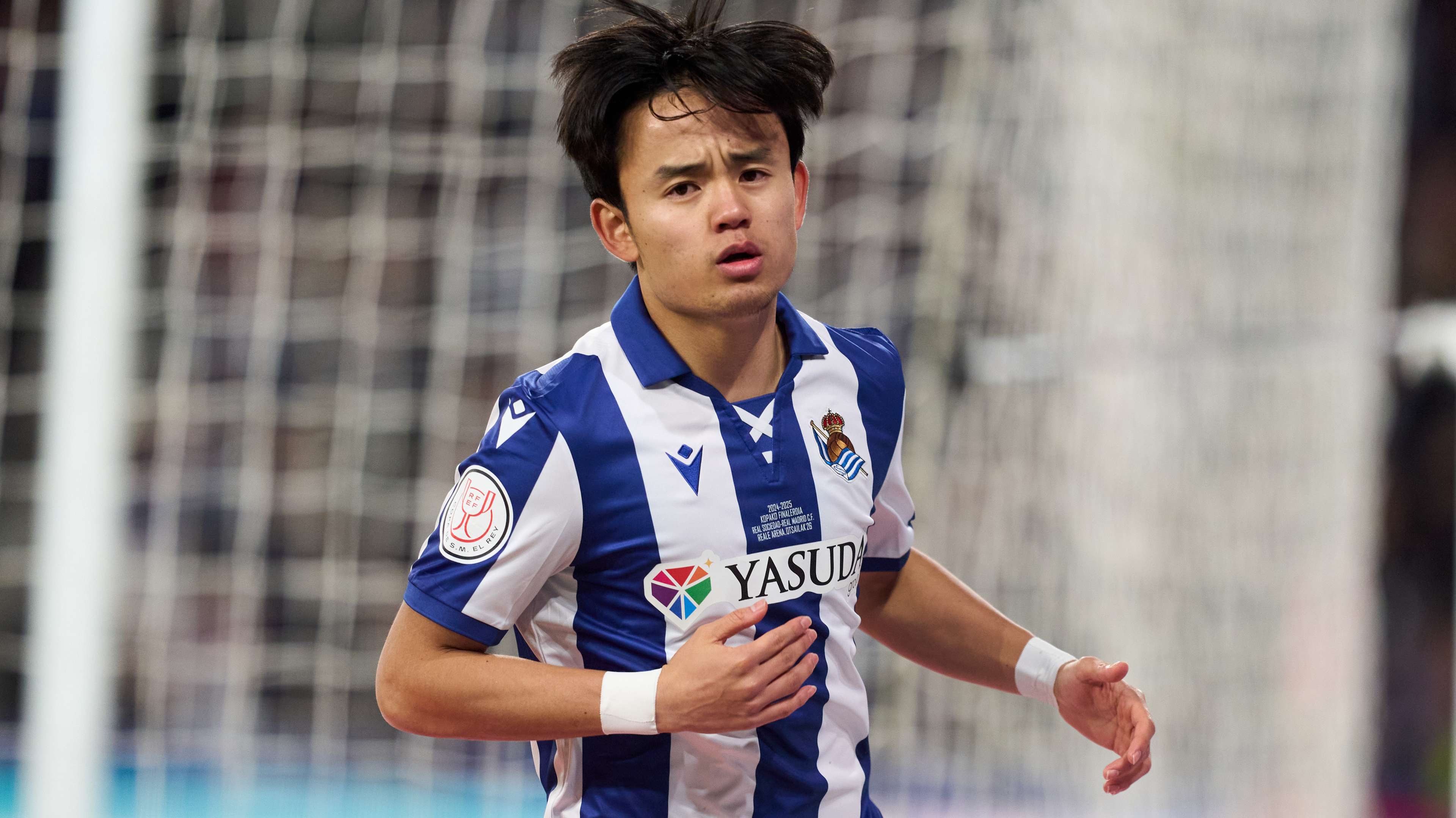 【サッカー】久保建英に「目を開けろよ中国人！お前は中国人だろ」と叫んだ観客を特定…約60万円の罰金処分へ　スペイン